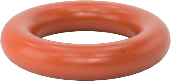 Yüksek Sıcaklık Silikon O-Ring, 1.9 mm Genişlik, 5.8 mm İç Çap