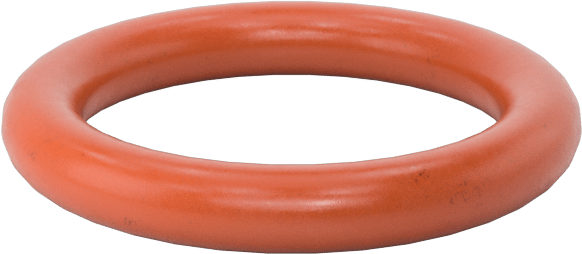 Yüksek Sıcaklık Silikon O-Ring, 1.9 mm Genişlik, 9.8 mm İç Çap