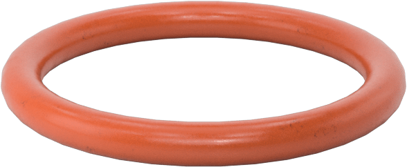 Yüksek Sıcaklık Silikon O-Ring, 1.5 mm Genişlik, 12 mm İç Çap