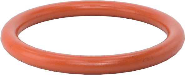 Yüksek Sıcaklık Silikon O-Ring, 1.5 mm Genişlik, 13 mm İç Çap