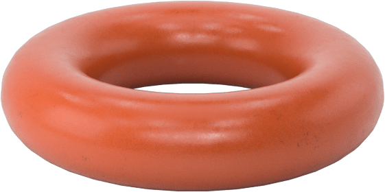 Yüksek Sıcaklık Silikon O-Ring, 2 mm Genişlik, 4.5 mm İç Çap