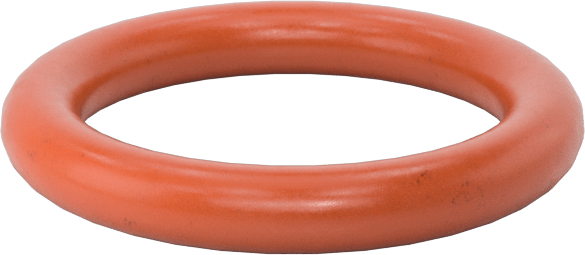 Yüksek Sıcaklık Silikon O-Ring, 2 mm Genişlik, 10.5 mm İç Çap