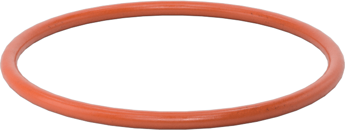 Yüksek Sıcaklık Silikon O-Ring, 2 mm Genişlik, 38 mm İç Çap