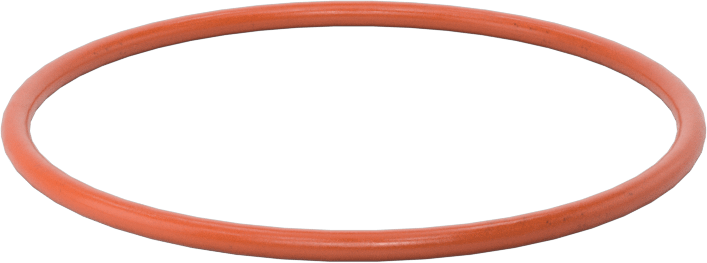 Yüksek Sıcaklık Silikon O-Ring, 2 mm Genişlik, 46 mm İç Çap