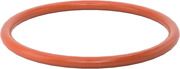 Yüksek Sıcaklık Silikon O-Ring, 1.5 mm Genişlik, 22 mm İç Çap