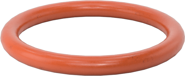 Yüksek Sıcaklık Silikon O-Ring, 2.4 mm Genişlik, 19.8 mm İç Çap