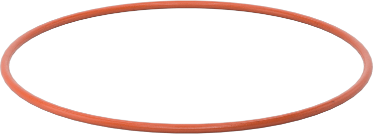 Yüksek Sıcaklık Silikon O-Ring, 1.5 mm Genişlik, 62 mm İç Çap