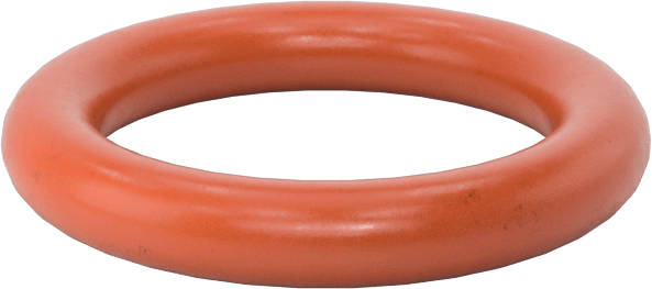Yüksek Sıcaklık Silikon O-Ring, 2.5 mm Genişlik, 11.5 mm İç Çap