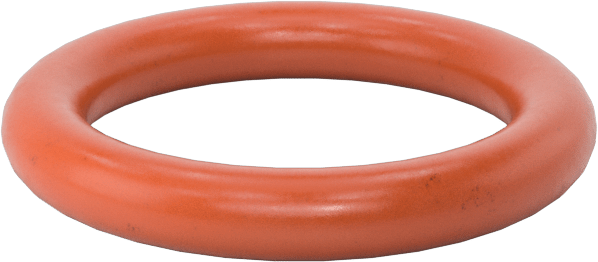 Yüksek Sıcaklık Silikon O-Ring, 2.5 mm Genişlik, 12.5 mm İç Çap