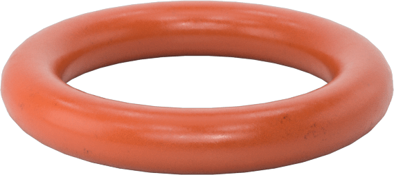 Yüksek Sıcaklık Silikon O-Ring, 1.6 mm Genişlik, 7.1 mm İç Çap