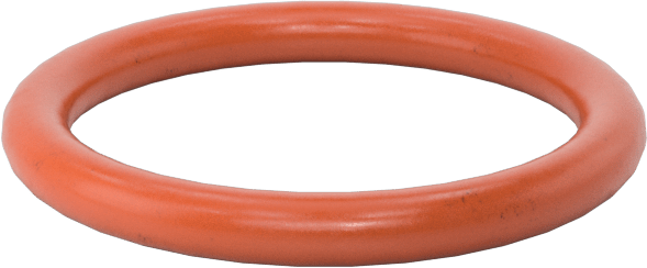 Yüksek Sıcaklık Silikon O-Ring, 1.6 mm Genişlik, 12.1 mm İç Çap