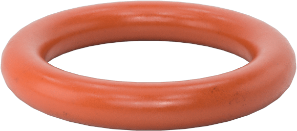 Yüksek Sıcaklık Silikon O-Ring, 1.9 mm Genişlik, 8.9 mm İç Çap