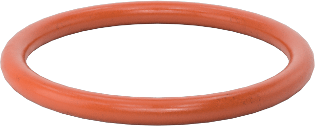 Yüksek Sıcaklık Silikon O-Ring, 2.5 mm Genişlik, 26 mm İç Çap