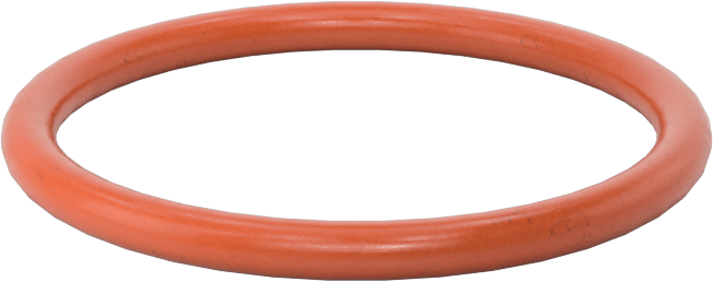 Yüksek Sıcaklık Silikon O-Ring, 2.5 mm Genişlik, 28 mm İç Çap