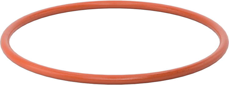 Yüksek Sıcaklık Silikon O-Ring, 2.5 mm Genişlik, 60 mm İç Çap