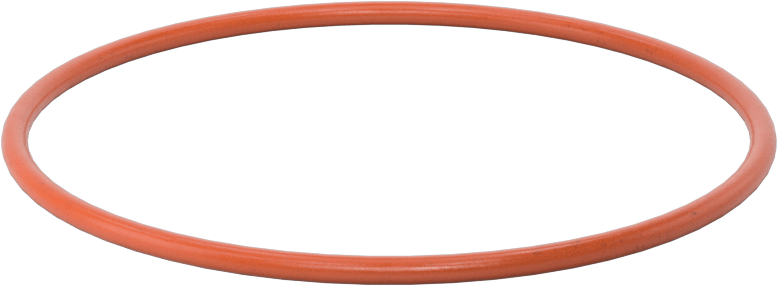 Yüksek Sıcaklık Silikon O-Ring, 2.5 mm Genişlik, 70 mm İç Çap