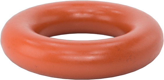 Yüksek Sıcaklık Silikon O-Ring, 2 mm Genişlik, 5 mm İç Çap