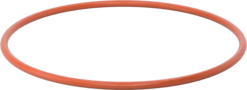 Yüksek Sıcaklık Silikon O-Ring, 2.5 mm Genişlik, 80 mm İç Çap