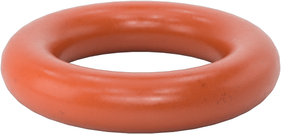 Yüksek Sıcaklık Silikon O-Ring, 2 mm Genişlik, 6 mm İç Çap