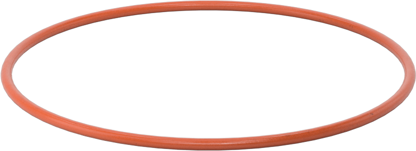 Yüksek Sıcaklık Silikon O-Ring, 2.5 mm Genişlik, 90 mm İç Çap