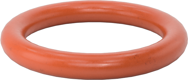 Yüksek Sıcaklık Silikon O-Ring, 3 mm Genişlik, 17 mm İç Çap