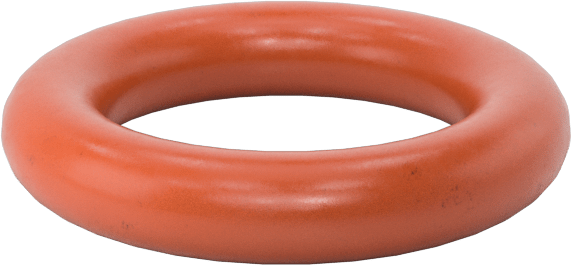 Yüksek Sıcaklık Silikon O-Ring, 2 mm Genişlik, 7 mm İç Çap