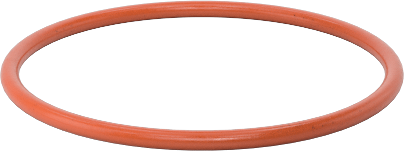 Yüksek Sıcaklık Silikon O-Ring, 4 mm Genişlik, 80 mm İç Çap