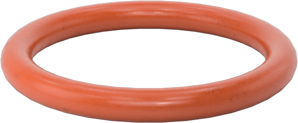Yüksek Sıcaklık Silikon O-Ring, 2 mm Genişlik, 15 mm İç Çap