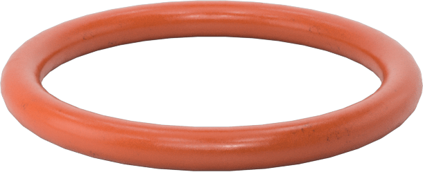 Yüksek Sıcaklık Silikon O-Ring, 2 mm Genişlik, 17 mm İç Çap