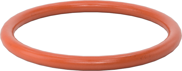 Yüksek Sıcaklık Silikon O-Ring, 2 mm Genişlik, 23 mm İç Çap