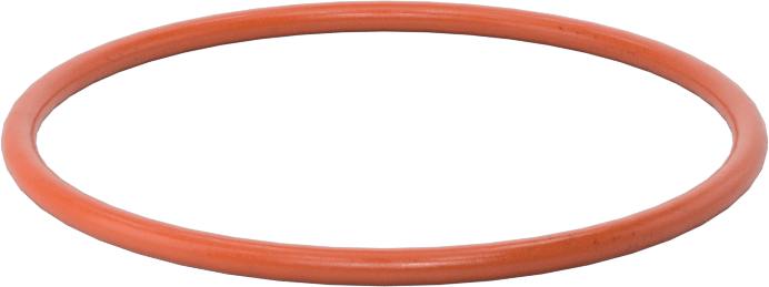 Yüksek Sıcaklık Silikon O-Ring, 2 mm Genişlik, 41 mm İç Çap