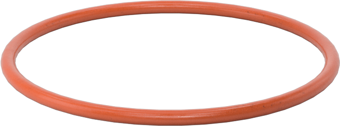 Yüksek Sıcaklık Silikon O-Ring, 2 mm Genişlik, 43 mm İç Çap