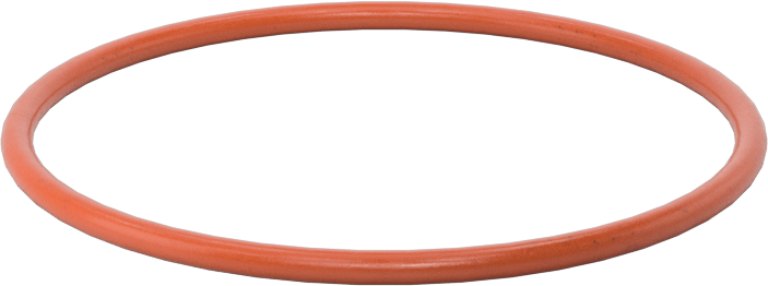 Yüksek Sıcaklık Silikon O-Ring, 2 mm Genişlik, 45 mm İç Çap