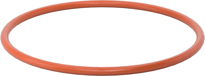 Yüksek Sıcaklık Silikon O-Ring, 2 mm Genişlik, 48 mm İç Çap