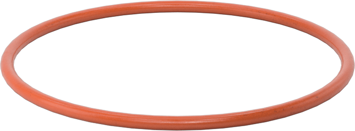 Yüksek Sıcaklık Silikon O-Ring, 2 mm Genişlik, 50 mm İç Çap