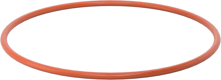 Yüksek Sıcaklık Silikon O-Ring, 2 mm Genişlik, 65 mm İç Çap