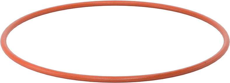 Yüksek Sıcaklık Silikon O-Ring, 2 mm Genişlik, 75 mm İç Çap