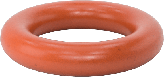 Yüksek Sıcaklık Silikon O-Ring, 2.4 mm Genişlik, 7.6 mm İç Çap