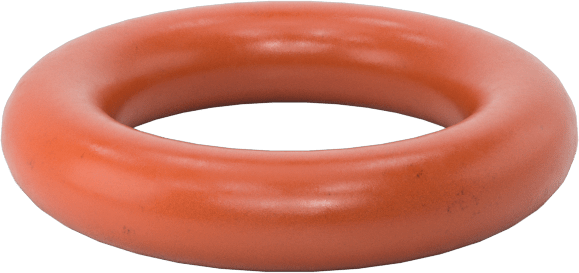Yüksek Sıcaklık Silikon O-Ring, 2.5 mm Genişlik, 8 mm İç Çap