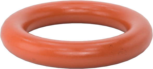 Yüksek Sıcaklık Silikon O-Ring, 2.5 mm Genişlik, 10 mm İç Çap