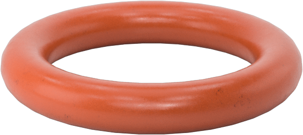 Yüksek Sıcaklık Silikon O-Ring, 2.5 mm Genişlik, 11 mm İç Çap