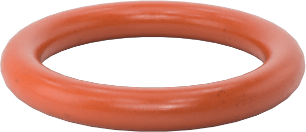Yüksek Sıcaklık Silikon O-Ring, 2.5 mm Genişlik, 14 mm İç Çap