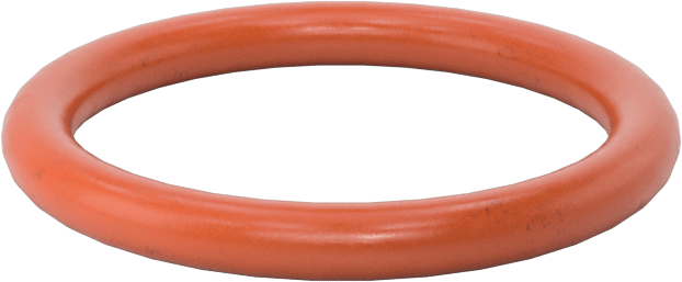 Yüksek Sıcaklık Silikon O-Ring, 2.5 mm Genişlik, 19 mm İç Çap
