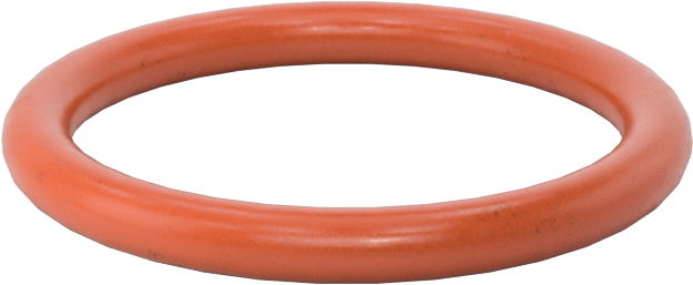 Yüksek Sıcaklık Silikon O-Ring, 2.5 mm Genişlik, 20 mm İç Çap
