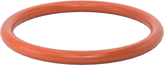 Yüksek Sıcaklık Silikon O-Ring, 2.5 mm Genişlik, 27 mm İç Çap