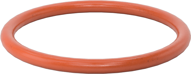 Yüksek Sıcaklık Silikon O-Ring, 2.5 mm Genişlik, 30 mm İç Çap