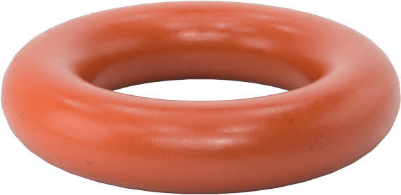 Yüksek Sıcaklık Silikon O-Ring, 3 mm Genişlik, 8 mm İç Çap