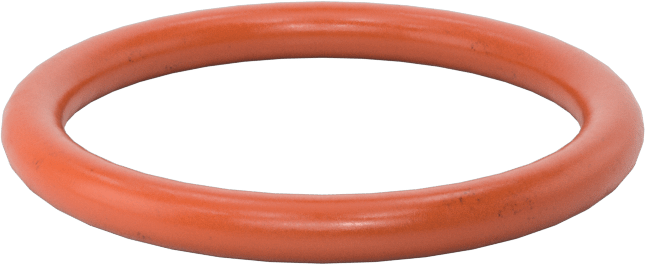 Yüksek Sıcaklık Silikon O-Ring, 3 mm Genişlik, 25 mm İç Çap