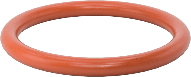 Yüksek Sıcaklık Silikon O-Ring, 3 mm Genişlik, 27 mm İç Çap