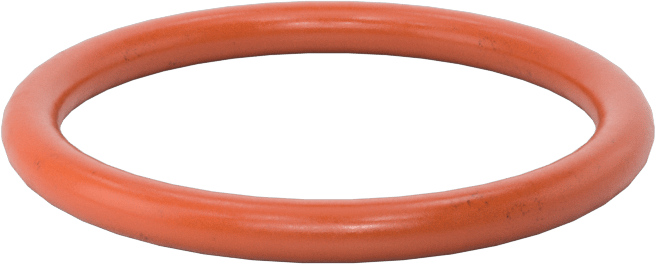 Yüksek Sıcaklık Silikon O-Ring, 3 mm Genişlik, 28 mm İç Çap